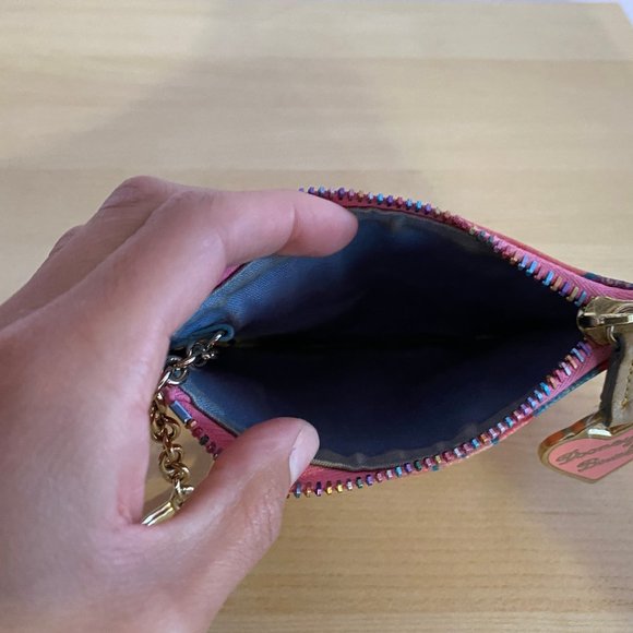 Dooney & Bourke Heart Wristlet - Picture 3 of 6